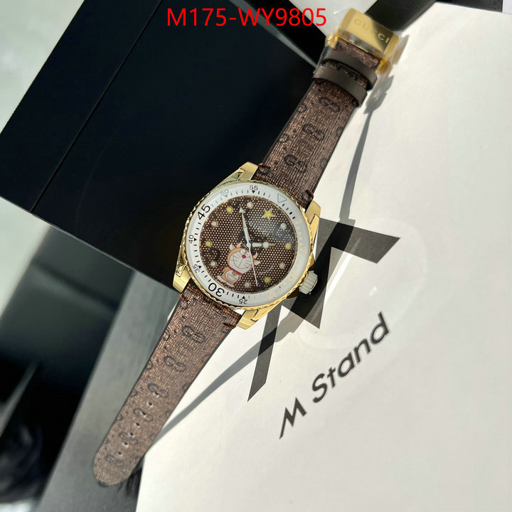 Watch(4A)-Gucci mirror copy luxury ID: WY9805 $: 175USD