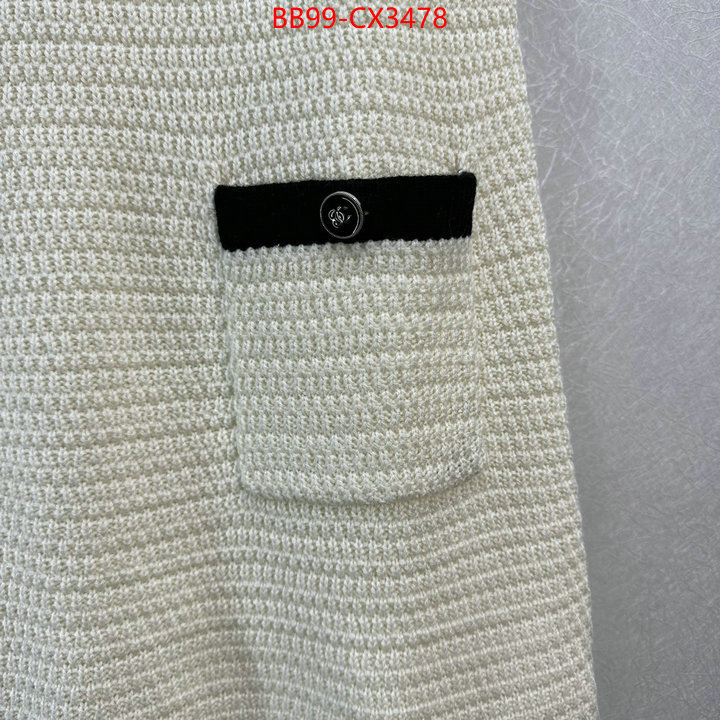 Clothing-Chanel is it illegal to buy ID: CX3478 $: 99USD