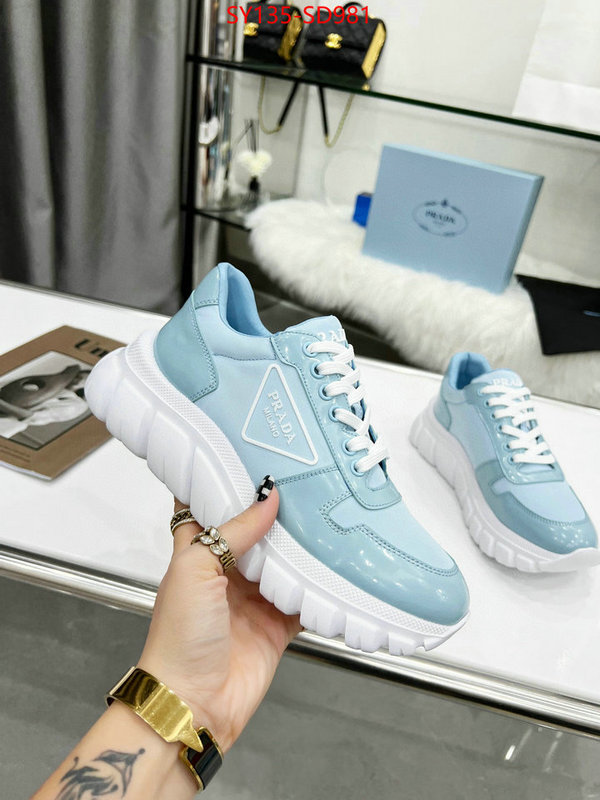 Women Shoes-Prada buy the best high quality replica ID: SD981 $: 135USD