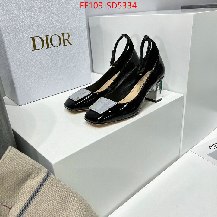 Women Shoes-Dior shop designer replica ID: SD5334 $: 109USD