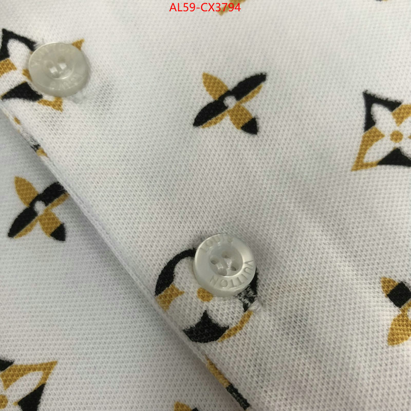 Clothing-LV buy high quality cheap hot replica ID: CX3794 $: 59USD