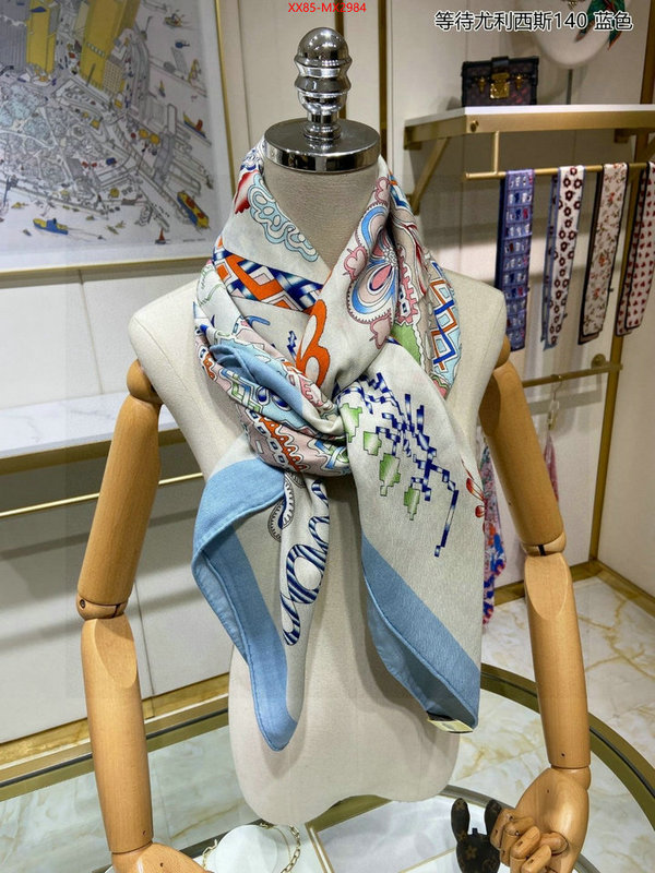 Scarf-Hermes what ID: MX2984 $: 85USD