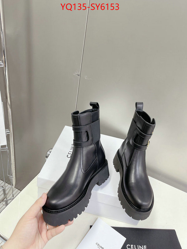 Women Shoes-Boots replica wholesale ID: SY6153 $: 135USD