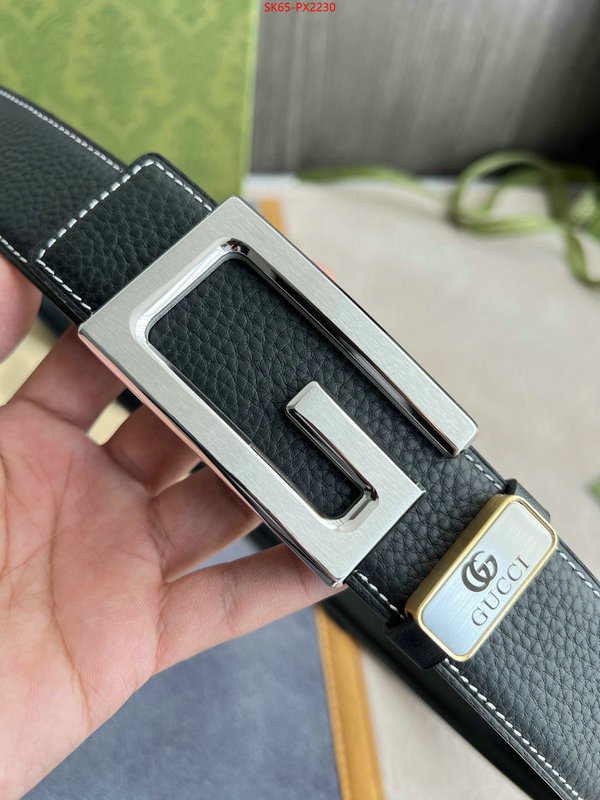 Belts-Gucci shop designer replica ID: PX2230 $: 65USD