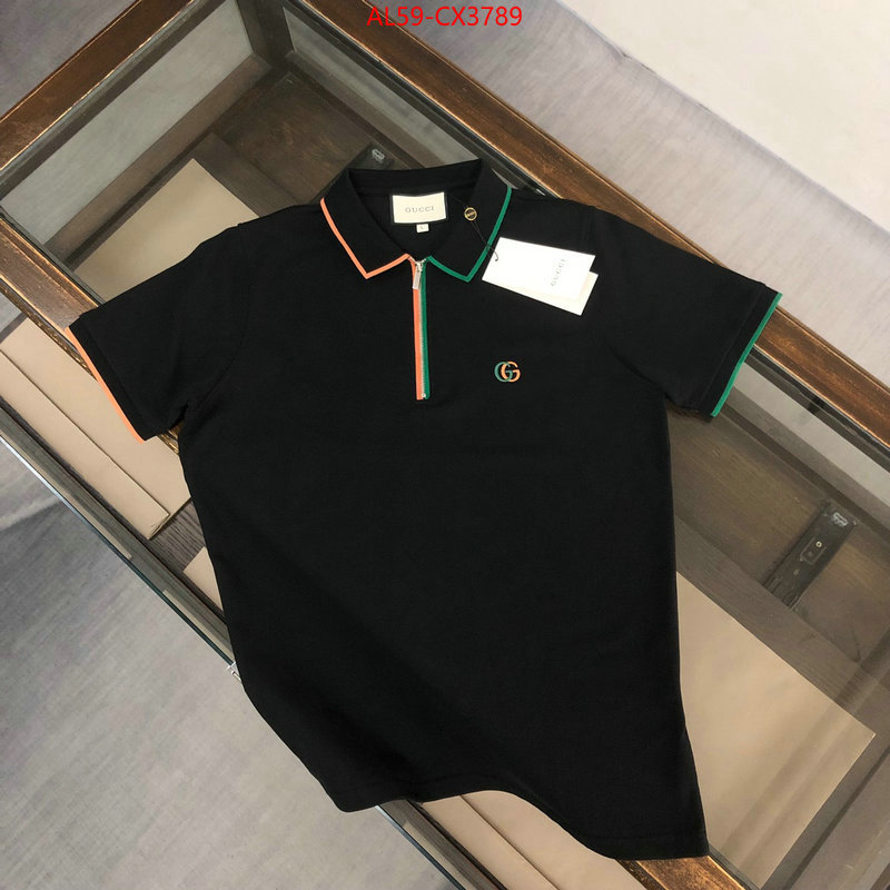 Clothing-Gucci high ID: CX3789 $: 59USD