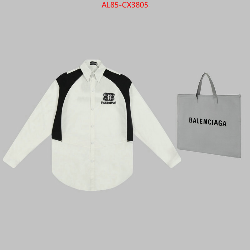 Clothing-Balenciaga can i buy replica ID: CX3805 $: 85USD