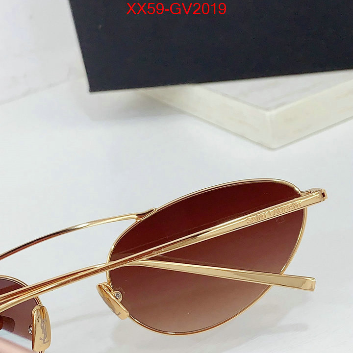 Glasses-YSL sell online luxury designer ID: GV2019 $: 59USD