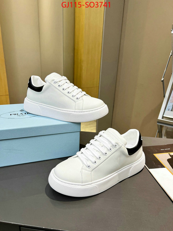 Men shoes-Prada fake ID: SO3741 $: 115USD