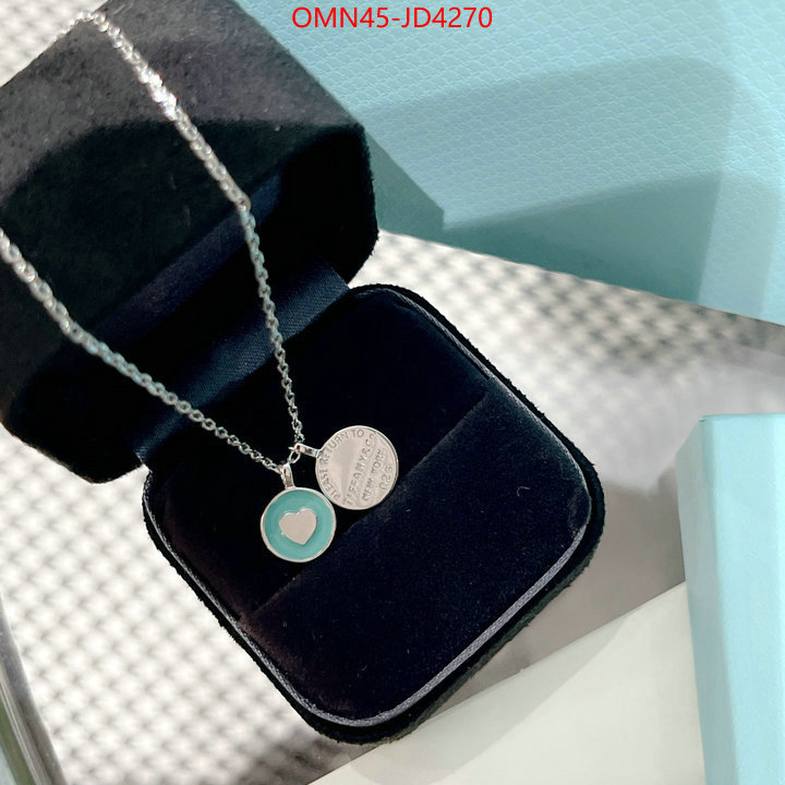 Jewelry-Tiffany online from china ID: JD4270 $: 45USD
