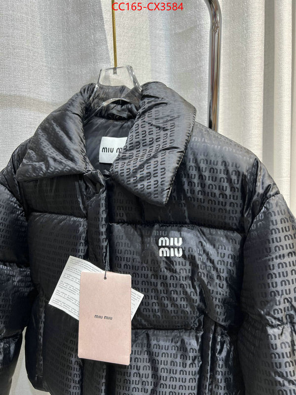 Down jacket Women-Miu Miu first top ID: CX3584 $: 165USD