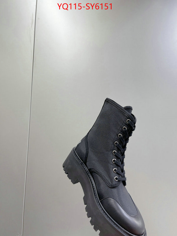 Women Shoes-Boots what is aaaaa quality ID: SY6151 $: 115USD