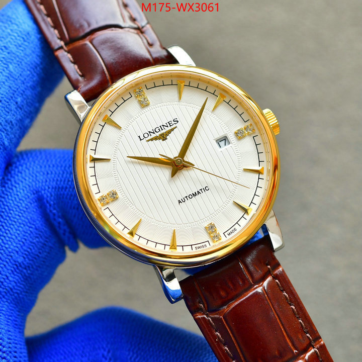 Watch(4A)-Longines the highest quality fake ID: WX3061 $: 175USD