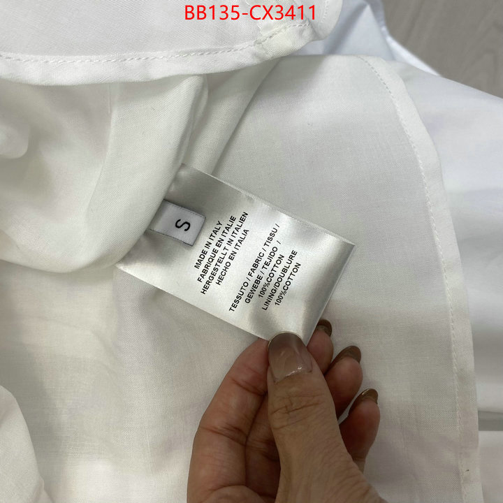 Clothing-MIU MIU best knockoff ID: CX3411 $: 135USD
