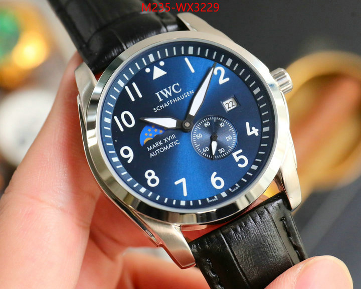 Watch(TOP)-IWC the best quality replica ID: WX3229 $: 235USD