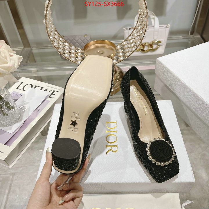 Women Shoes-Dior outlet sale store ID: SX3666 $: 125USD