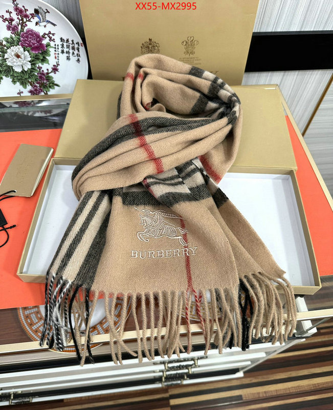 Scarf-Burberry where can you buy replica ID: MX2995 $: 55USD