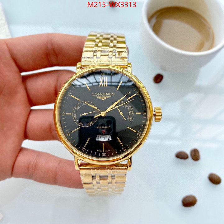 Watch(TOP)-Longines best quality fake ID: WX3313 $: 215USD