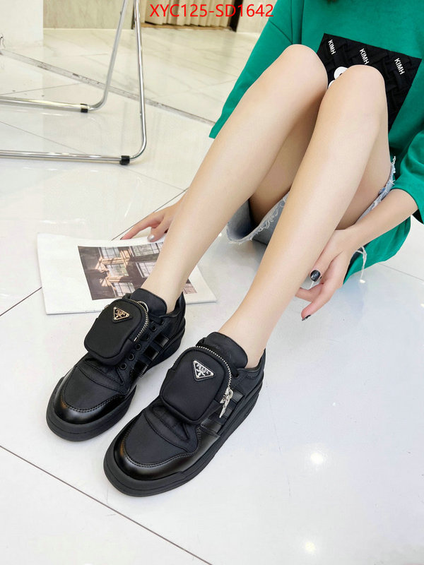 Women Shoes-Prada best quality replica ID: SD1642 $: 125USD