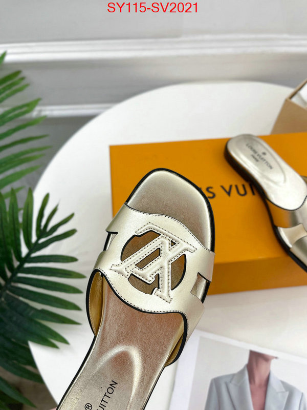 Women Shoes-LV luxury ID: SV2021 $: 115USD