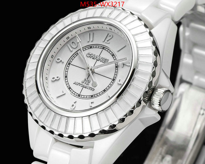 Watch(TOP)-Chanel what is top quality replica ID: WX3217 $: 535USD