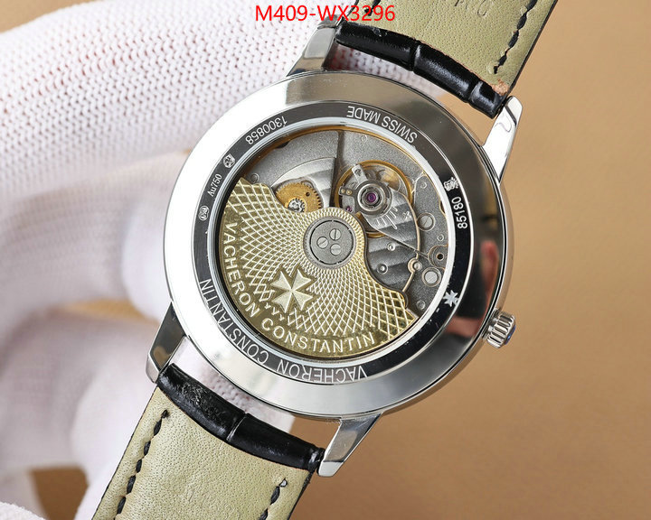 Watch(TOP)-Vacheron Constantin online shop ID: WX3296 $: 409USD