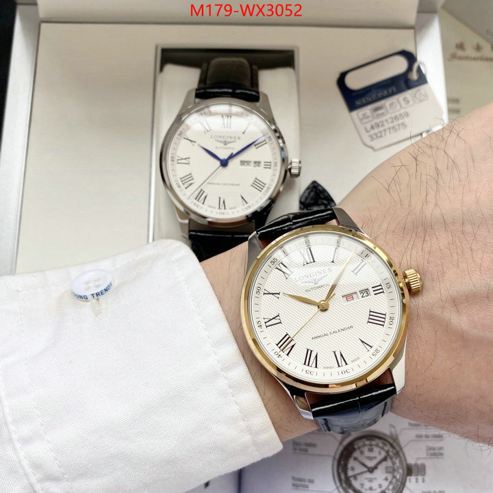 Watch(4A)-Longines for sale online ID: WX3052 $: 179USD