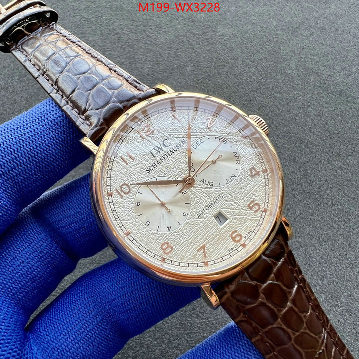 Watch(TOP)-IWC buy replica ID: WX3228 $: 199USD