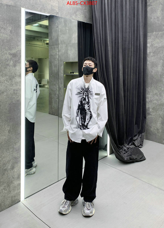 Clothing-Balenciaga first top ID: CX3807 $: 85USD