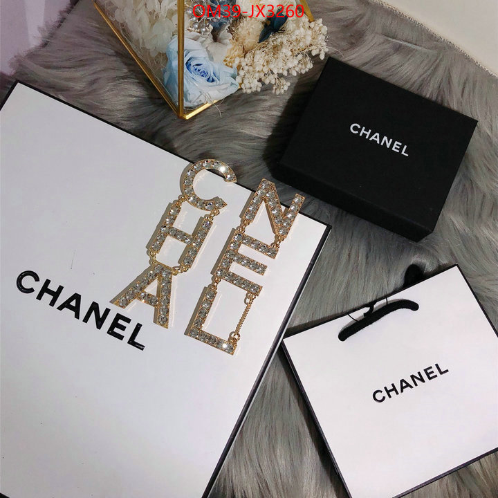 Jewelry-Chanel buy high quality cheap hot replica ID: JX3260 $: 39USD