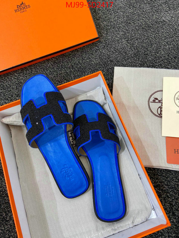 Women Shoes-Hermes knockoff ID: SD2417 $: 99USD