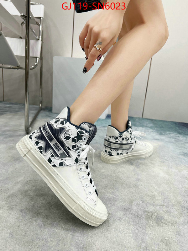 Women Shoes-Dior 7 star replica ID: SN6023 $: 119USD