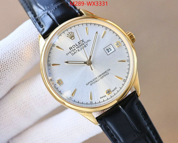 Watch(TOP)-Rolex wholesale replica shop ID: WX3331 $: 289USD