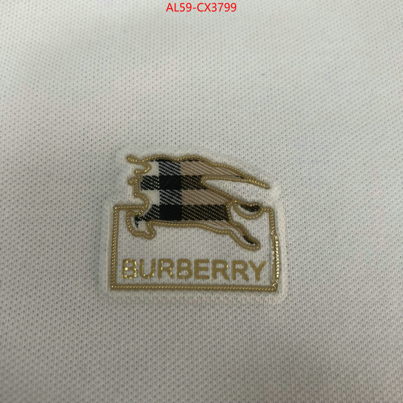 Clothing-Burberry replicas ID: CX3799 $: 59USD