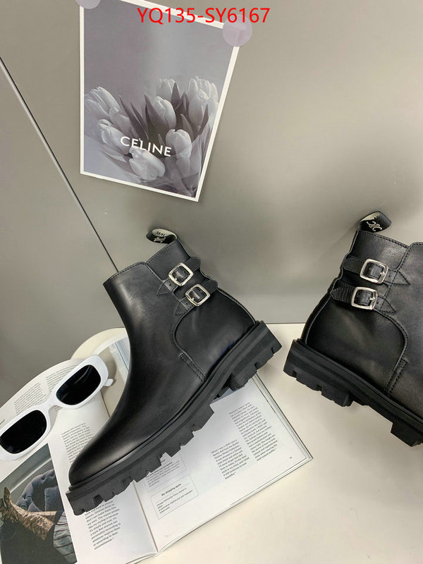 Women Shoes-Boots what's the best to buy replica ID: SY6167 $: 135USD