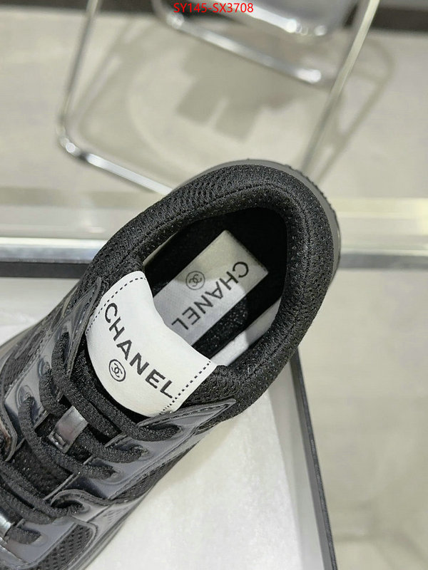 Women Shoes-Chanel designer replica ID: SX3708 $: 145USD