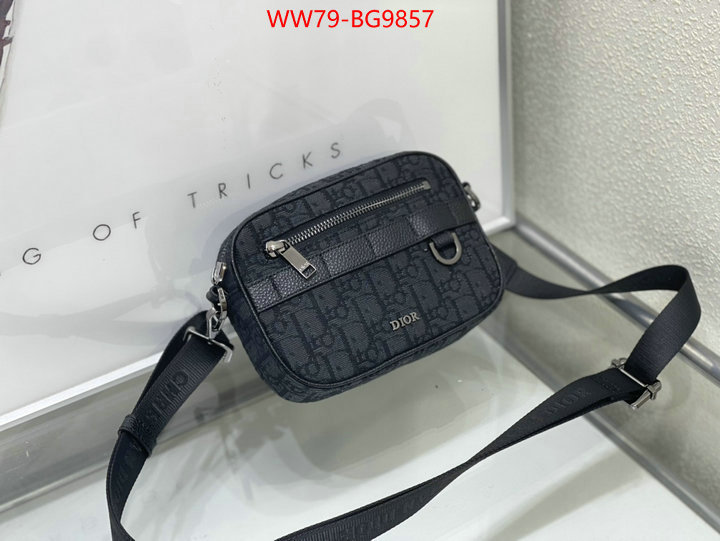 Dior Bags(4A)-Other Style- aaaaa quality replica ID: BG9857 $: 79USD,