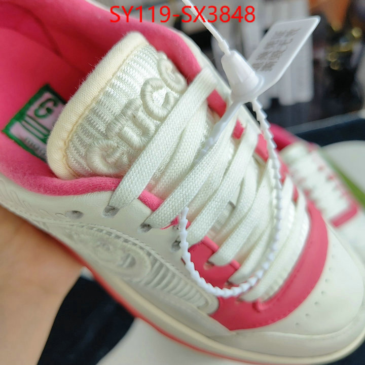 Women Shoes-Gucci high ID: SX3848 $: 119USD