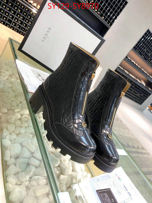 Women Shoes-Boots how to buy replica shop ID: SY8970 $: 129USD