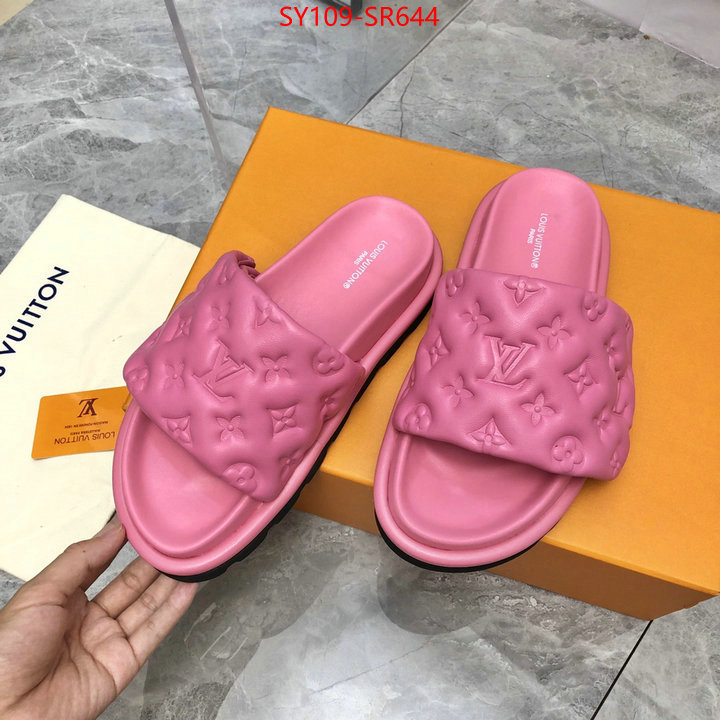 Women Shoes-LV highest product quality ID: SR644 $: 109USD