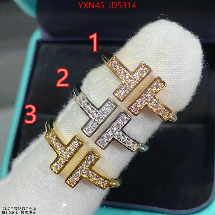 Jewelry-Tiffany how to find designer replica ID: JD5314 $: 45USD