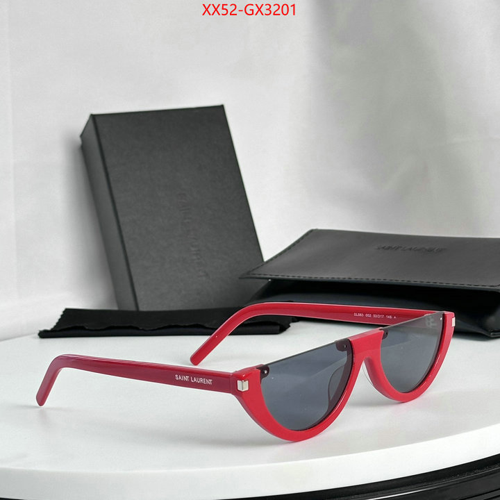 Glasses-YSL same as original ID: GX3201 $: 52USD