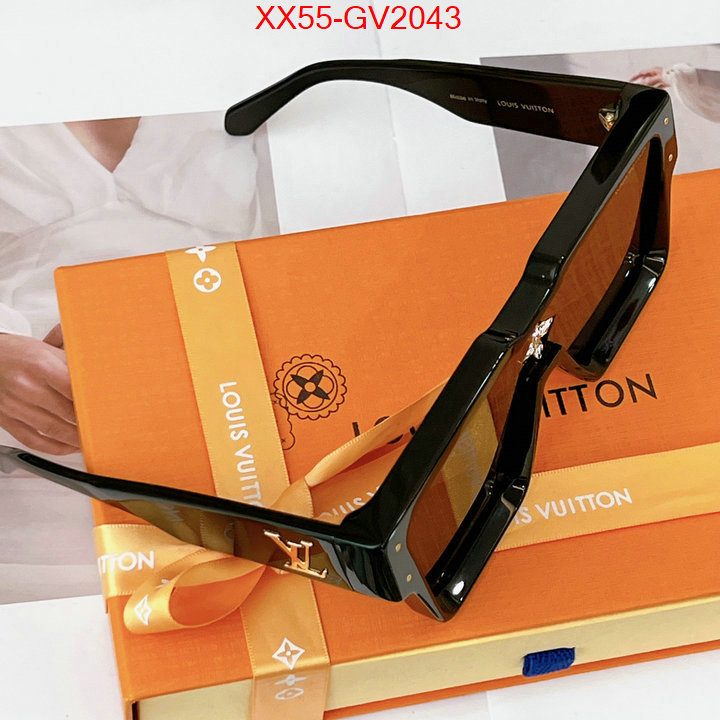 Glasses-LV fashion ID: GV2043 $: 55USD