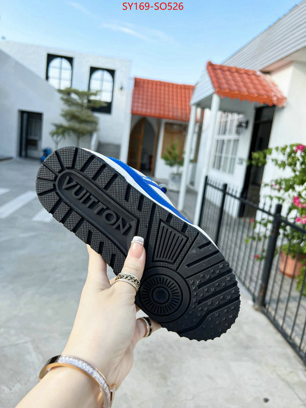 Women Shoes-LV fake cheap best online ID: SO526 $: 169USD