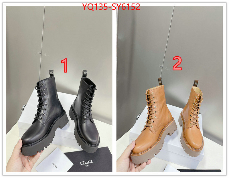 Women Shoes-Boots luxury fashion replica designers ID: SY6152 $: 135USD