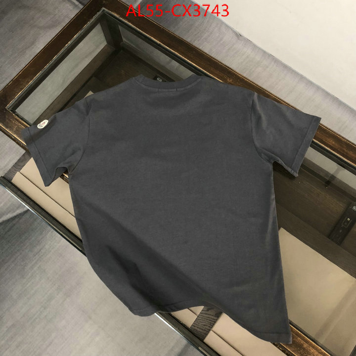 Clothing-Moncler top fake designer ID: CX3743 $: 55USD