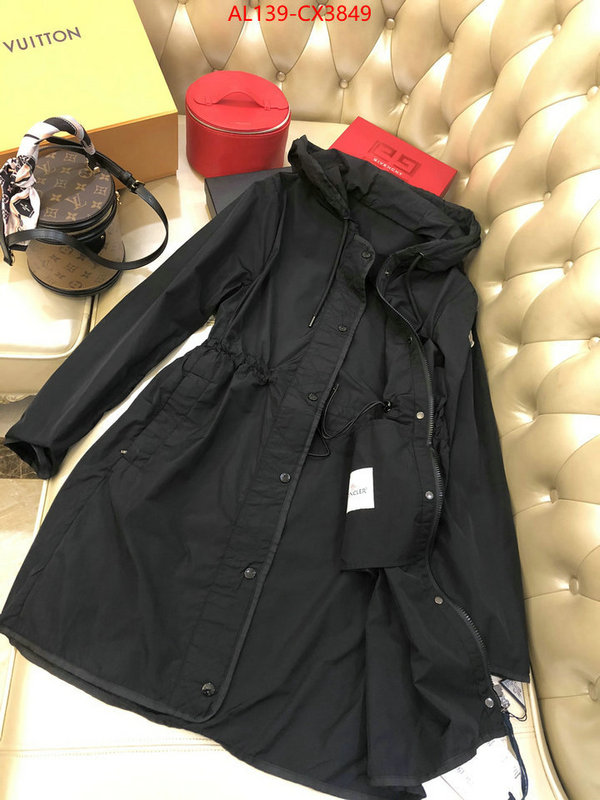 Clothing-Moncler best ID: CX3849 $: 139USD