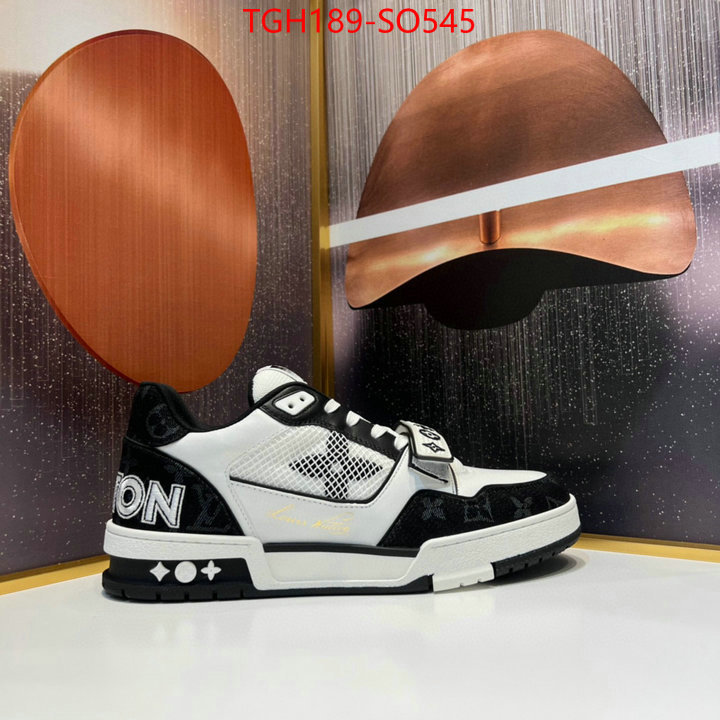 Men Shoes-LV top designer replica ID: SO545 $: 189USD