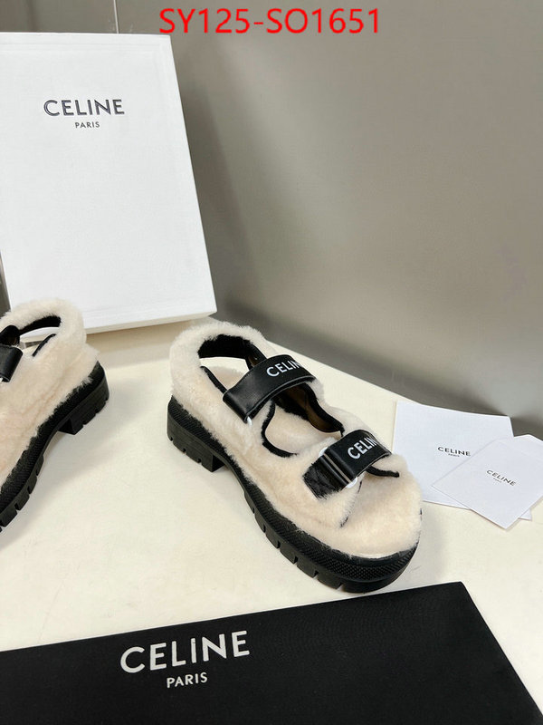 Women Shoes-CELINE 7 star replica ID: SO1651 $: 125USD