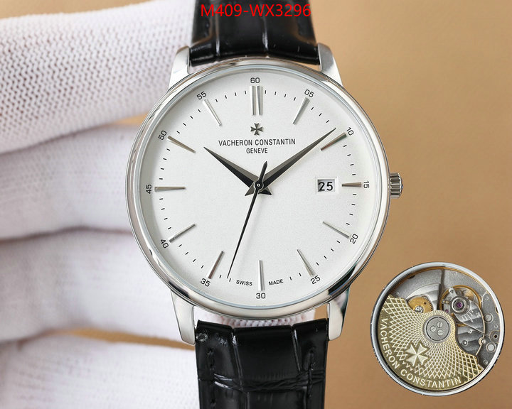 Watch(TOP)-Vacheron Constantin online shop ID: WX3296 $: 409USD