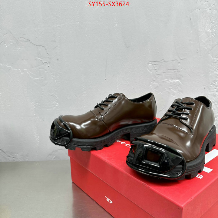 Women Shoes-Diesel 2024 aaaaa replica 1st copy ID: SX3624 $: 155USD